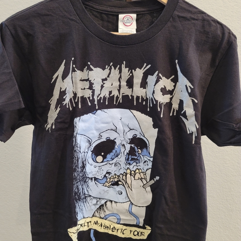 Metallica Shirt Pushhead World Magnetic Tour 2008-2009 - Picture 6 of 8